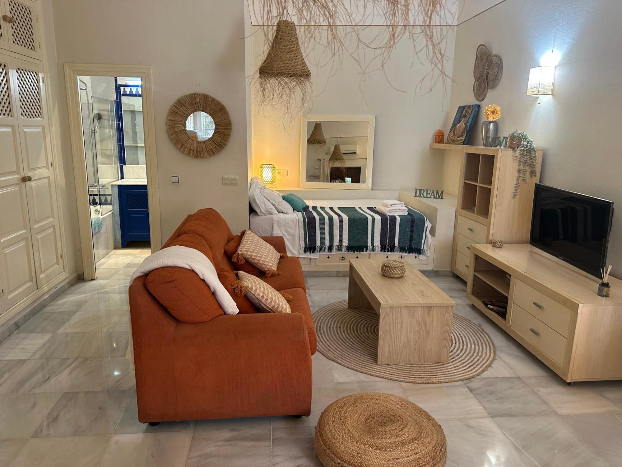 Encantador Estudio En Apartamento *